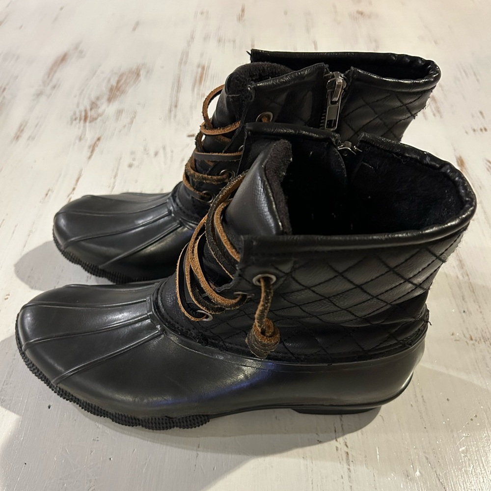 Steve Madden Saltwater Duck Boots - Picture 3 of 7
